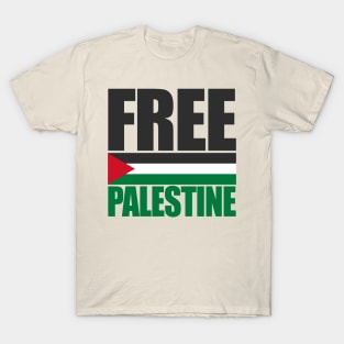 Free Palestine Peace T-Shirt